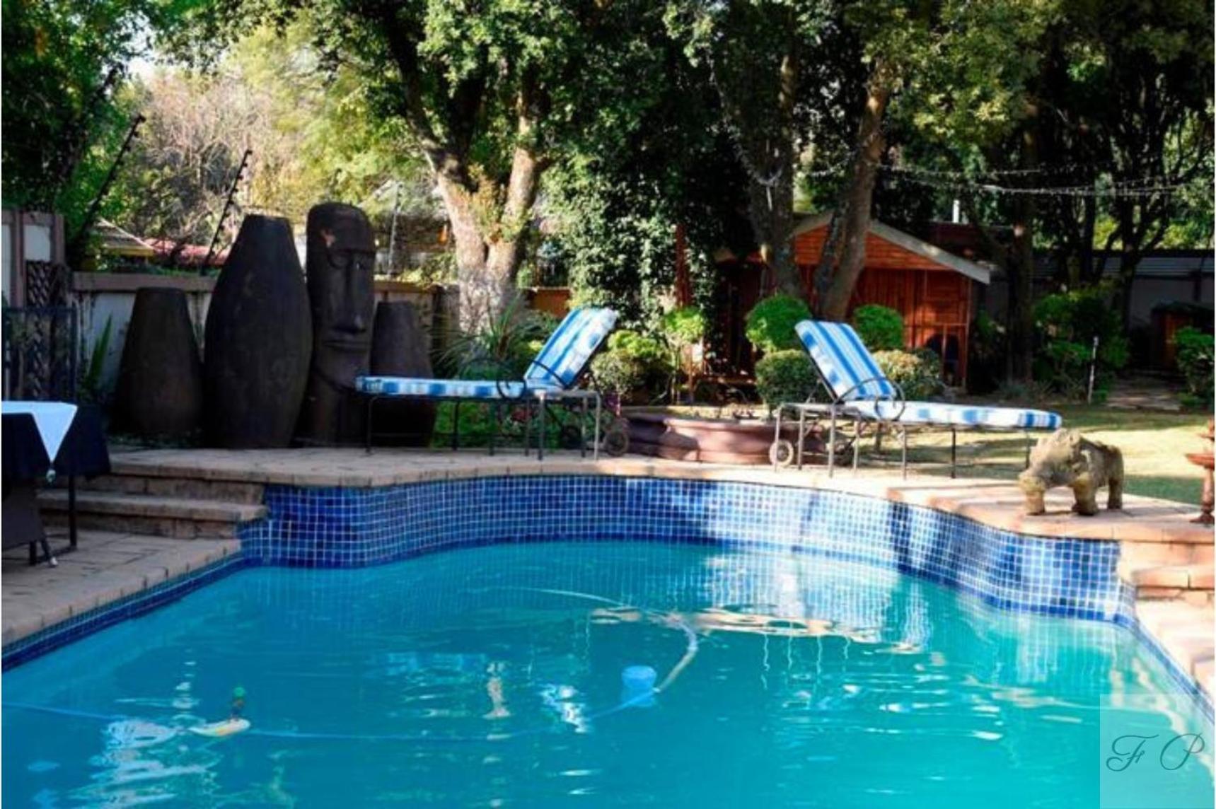 The Giraffe Room At Frederick'S Place Pretoria Ngoại thất bức ảnh