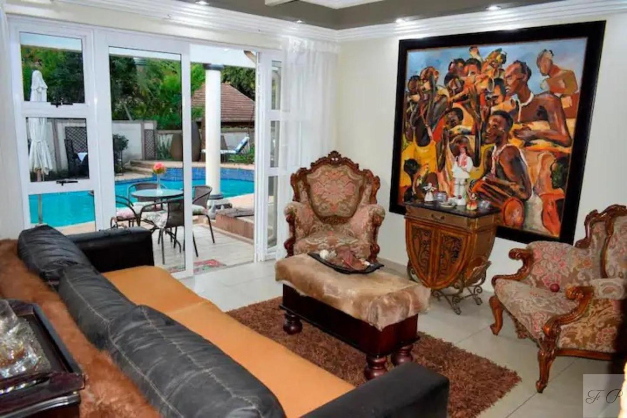 The Giraffe Room At Frederick'S Place Pretoria Ngoại thất bức ảnh