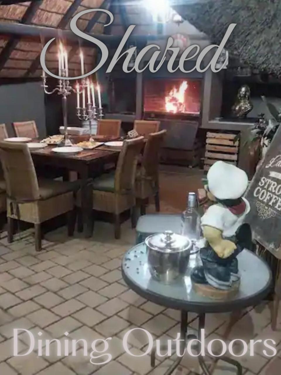 The Giraffe Room At Frederick'S Place Pretoria Ngoại thất bức ảnh
